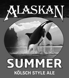 ALASKAN SUMMER KÖLSCH STYLE ALE