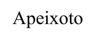 APEIXOTO