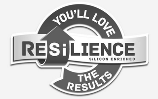 RESILIENCE SILICON ENRICHED YOU'LL LOVETHE RESULTS