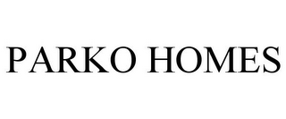 PARKO HOMES
