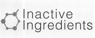 INACTIVE INGREDIENTS