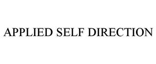 APPLIED SELF DIRECTION