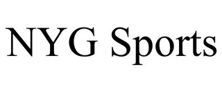 NYG SPORTS