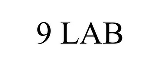 9 LAB