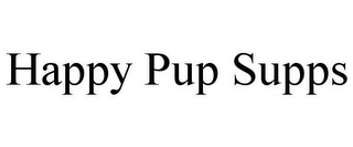 HAPPY PUP SUPPS