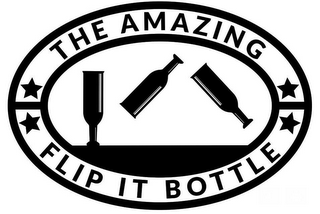 THE AMAZING FLIP IT BOTTLE