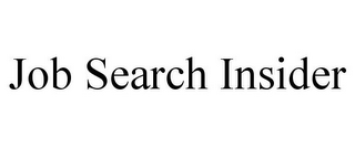 JOB SEARCH INSIDER