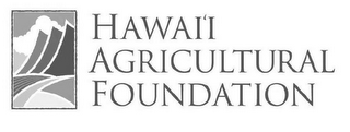 HAWAII AGRICULTURAL FOUNDATION