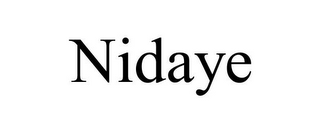 NIDAYE