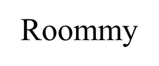 ROOMMY