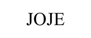 JOJE