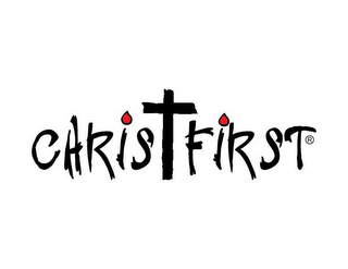 CHRIST FIRST