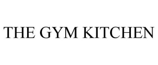 THE GYM KITCHEN