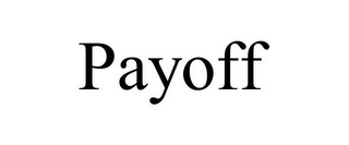 PAYOFF