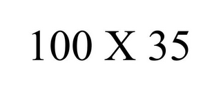 100 X 35