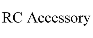 RC ACCESSORY