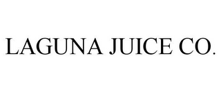 LAGUNA JUICE CO.