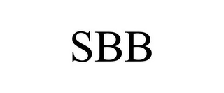 SBB