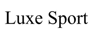 LUXE SPORT