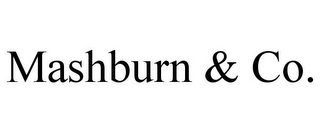 MASHBURN & CO.