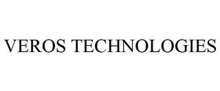 VEROS TECHNOLOGIES