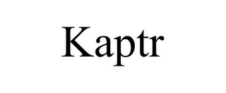 KAPTR