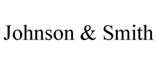 JOHNSON & SMITH