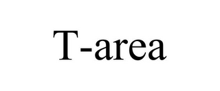 T-AREA