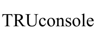 TRUCONSOLE