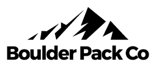 BOULDER PACK CO