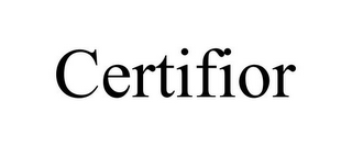 CERTIFIOR