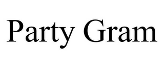 PARTY GRAM