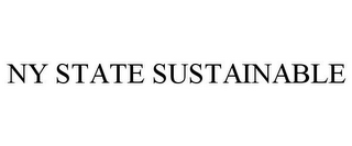 NY STATE SUSTAINABLE