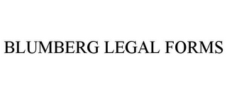 BLUMBERG LEGAL FORMS