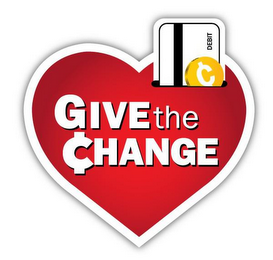 GIVE THE CHANGE DEBIT