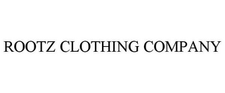 ROOTZ CLOTHING COMPANY