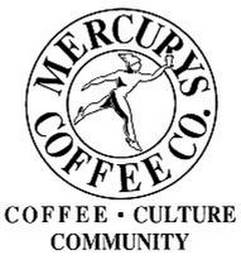 MERCURYS COFFEE CO. COFFEE · CULTURE COMMUNITY