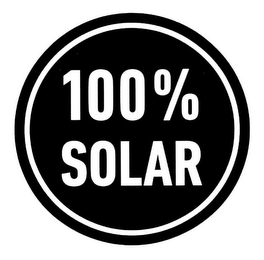 100% SOLAR