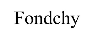 FONDCHY