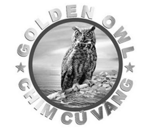 GOLDEN OWL CHIM CÚ VÀNG