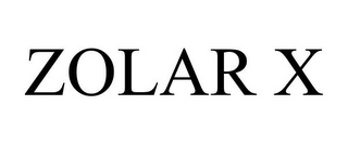ZOLAR X