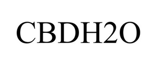 CBDH2O