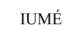 IUMÉ