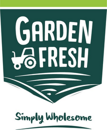 GARDEN FRESH  SIMPLY WHOLESOME