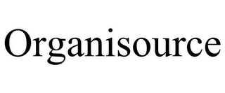 ORGANISOURCE