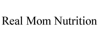 REAL MOM NUTRITION