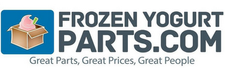 FROZEN YOGURT PARTS.COM