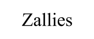 ZALLIES