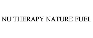 NU THERAPY NATURE FUEL