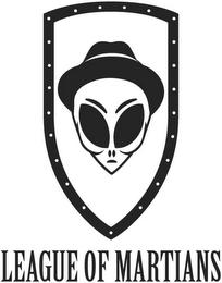 LEAGUE OF MARTIANS